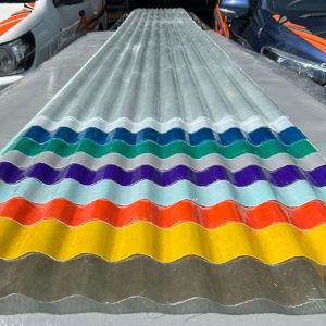 Corrugated Fiberglass Sheeting Colours