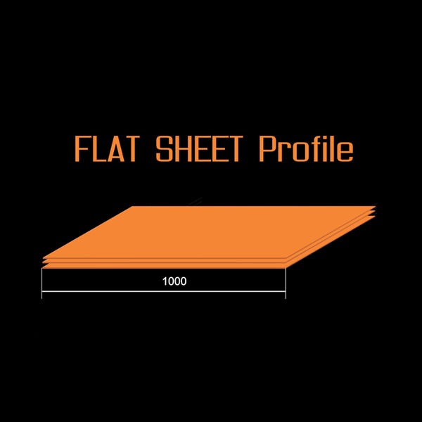 Flat Fiberglass Sheeting