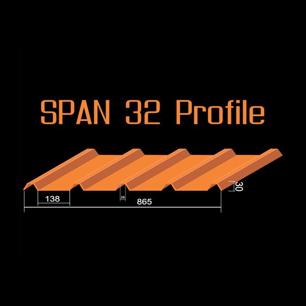 Span 32 Fiberglass Sheeting