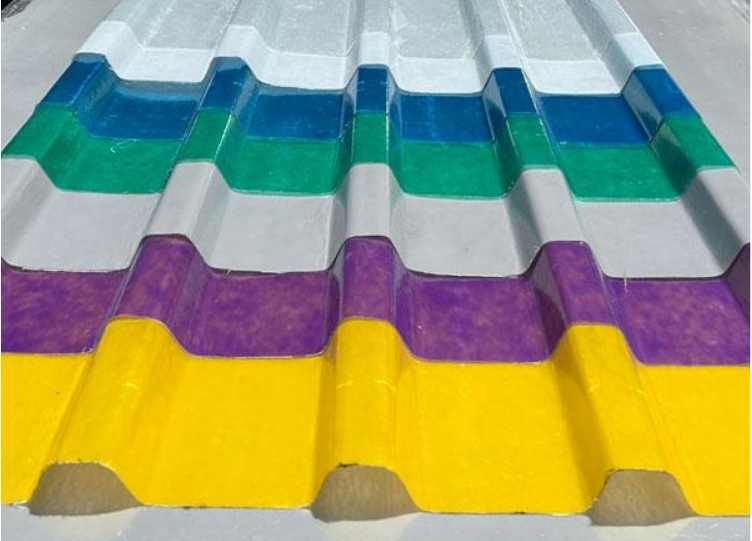 Fiberglass Sheeting Colours