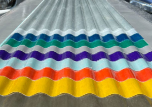 Durable Fiberglass Flat & Corrugated Sheets