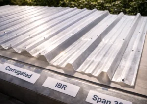 Choosing the Best Fiberglass Profile: IBR vs Corrugated vs Span 32