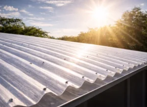 How UV-Stabilised Fiberglass Sheeting Protects Your Building Investment