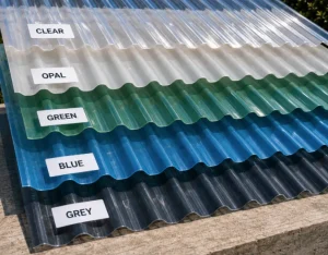 Choosing the Right Fiberglass Sheet Colour for Your Project